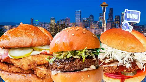 seattle heavy metal hamburger house|20 Absolute Best Burgers In Seattle .